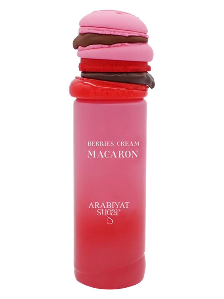 Berries Cream Macaron