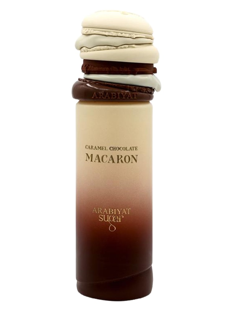 Caramel Chocolate Macaron