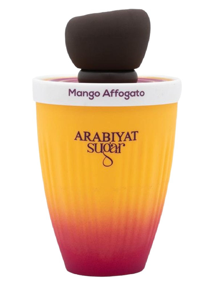 Mango Affogato