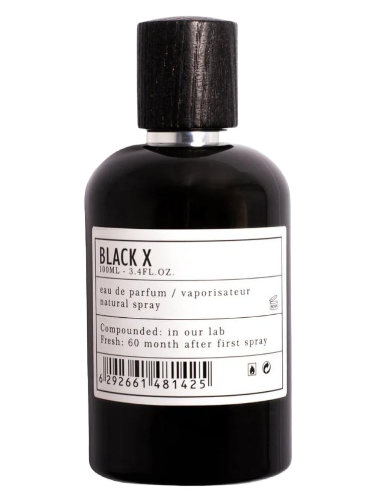 Black X