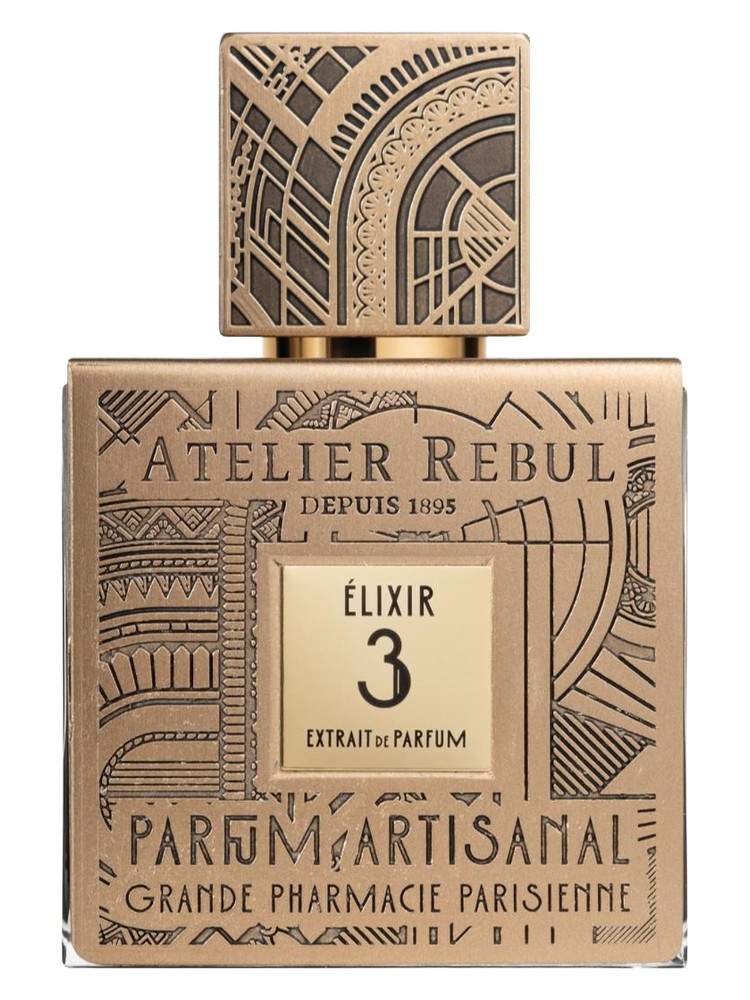 Parfum Artisanal Elixir 3