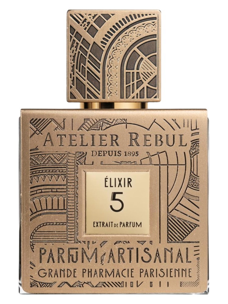 Parfum Artisanal Elixir 5