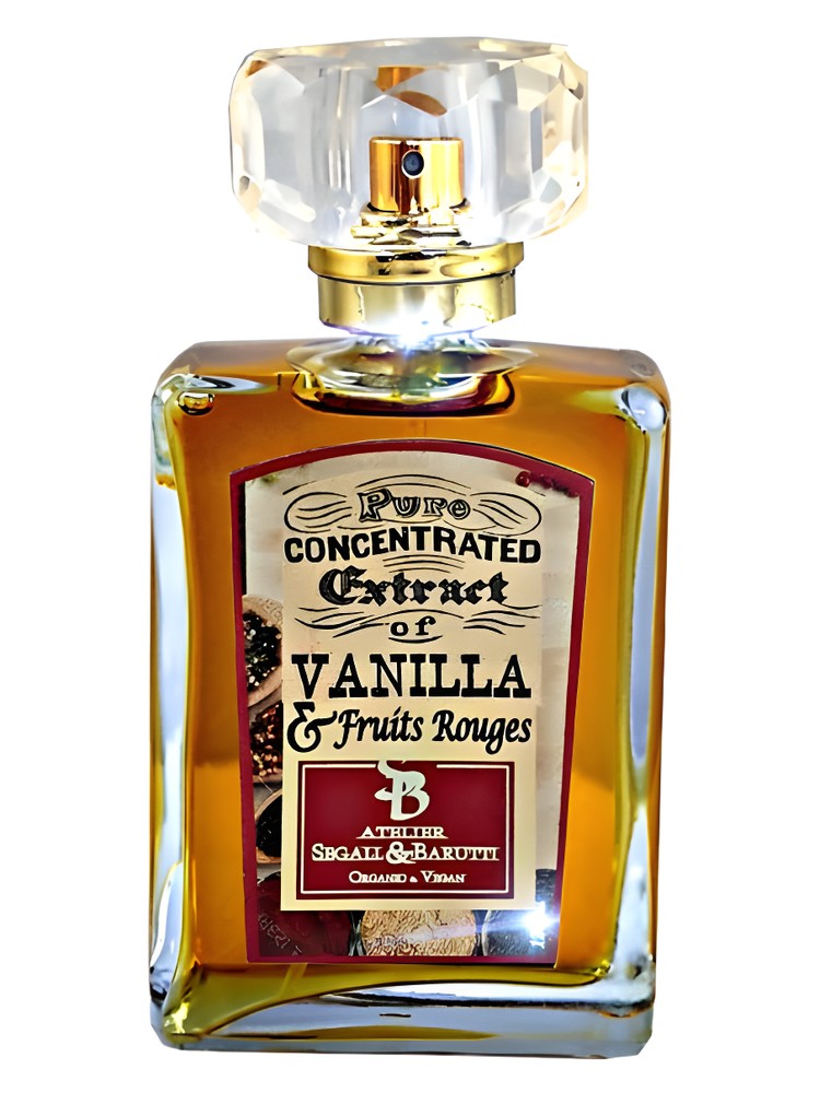 Vanilla & Fruits Rouge