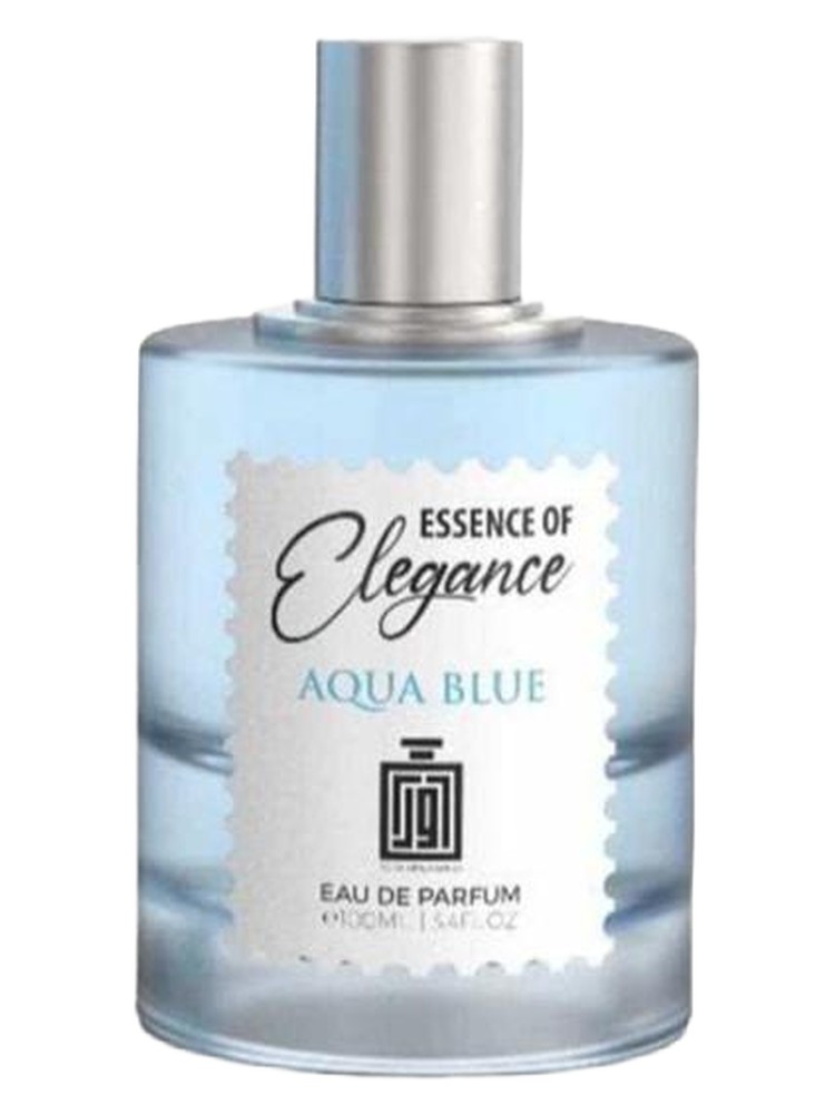 Essence of Elegance Aqua Blue