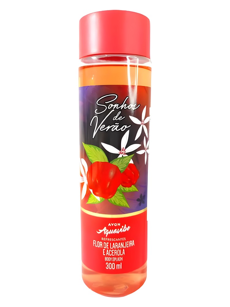 Aquavibe Sonhos de Verão Flor de Laranjeira e Acerola