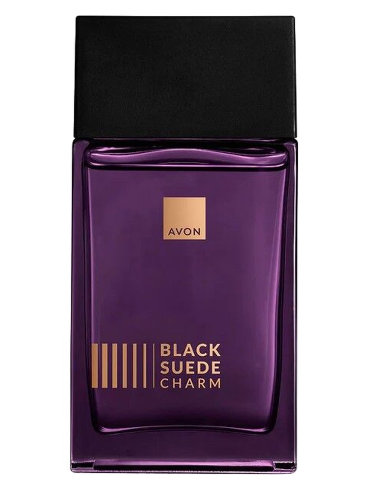 Black Suede Charm