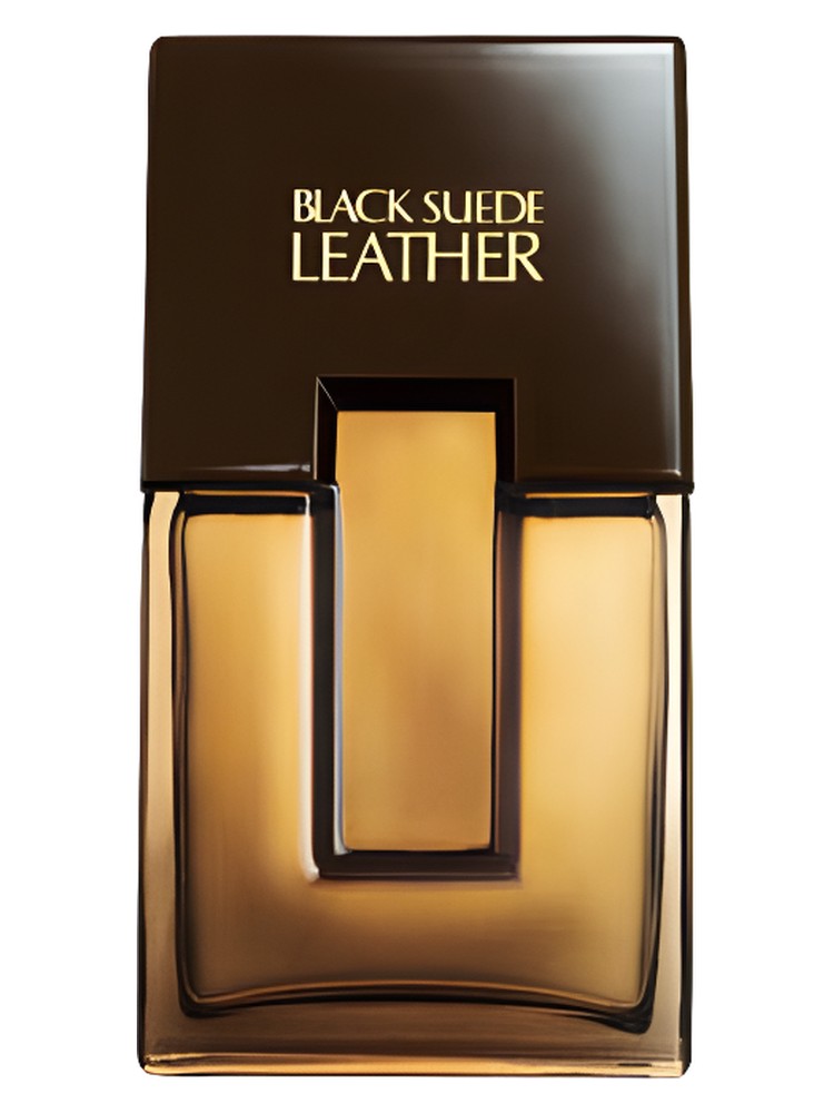 Black Suede Leather