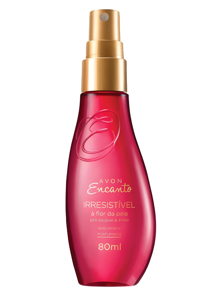 Encanto Irresistível Pink Bouquet e Ambar