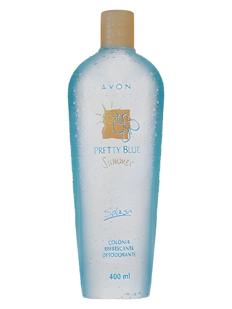 Pretty Blue Summer