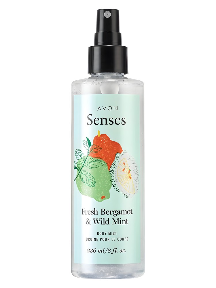 Senses Fresh Bergamot & Wild Mint