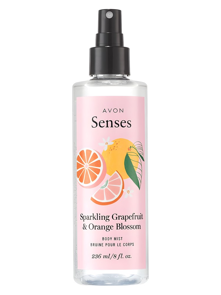 Senses Sparkling Grapefruit & Orange Blossom