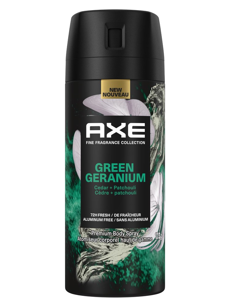 Green Geranium