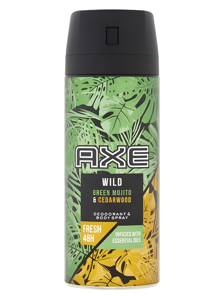 Wild Green Mojito & Cedarwood