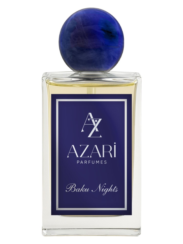 Baku Nights Blue