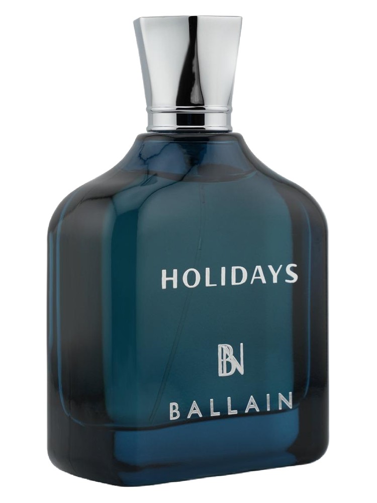 Holidays Blue