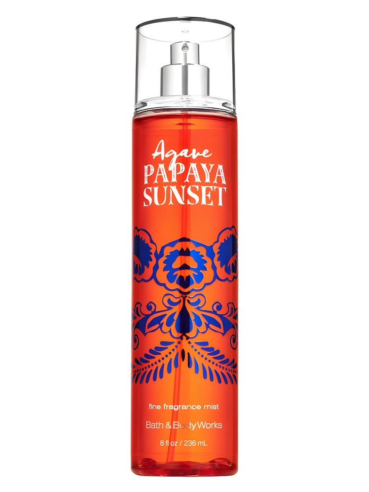 Agave Papaya Sunset