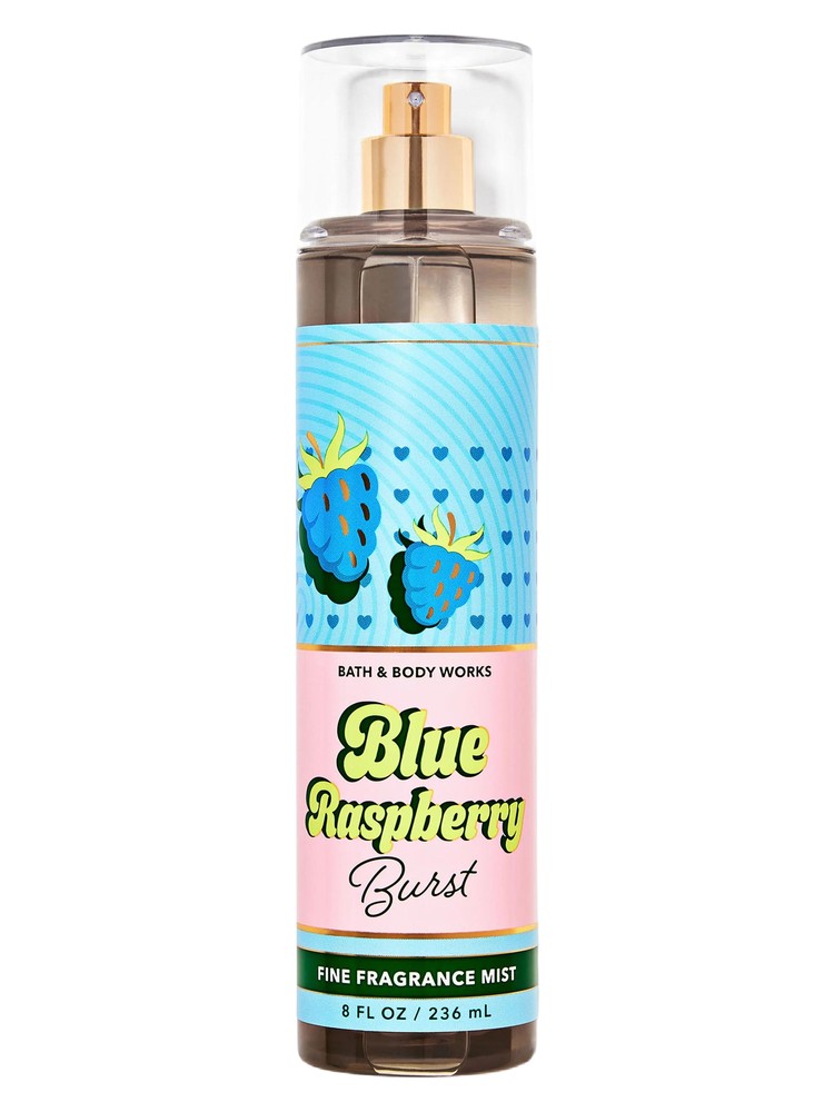 Blue Raspberry Burst