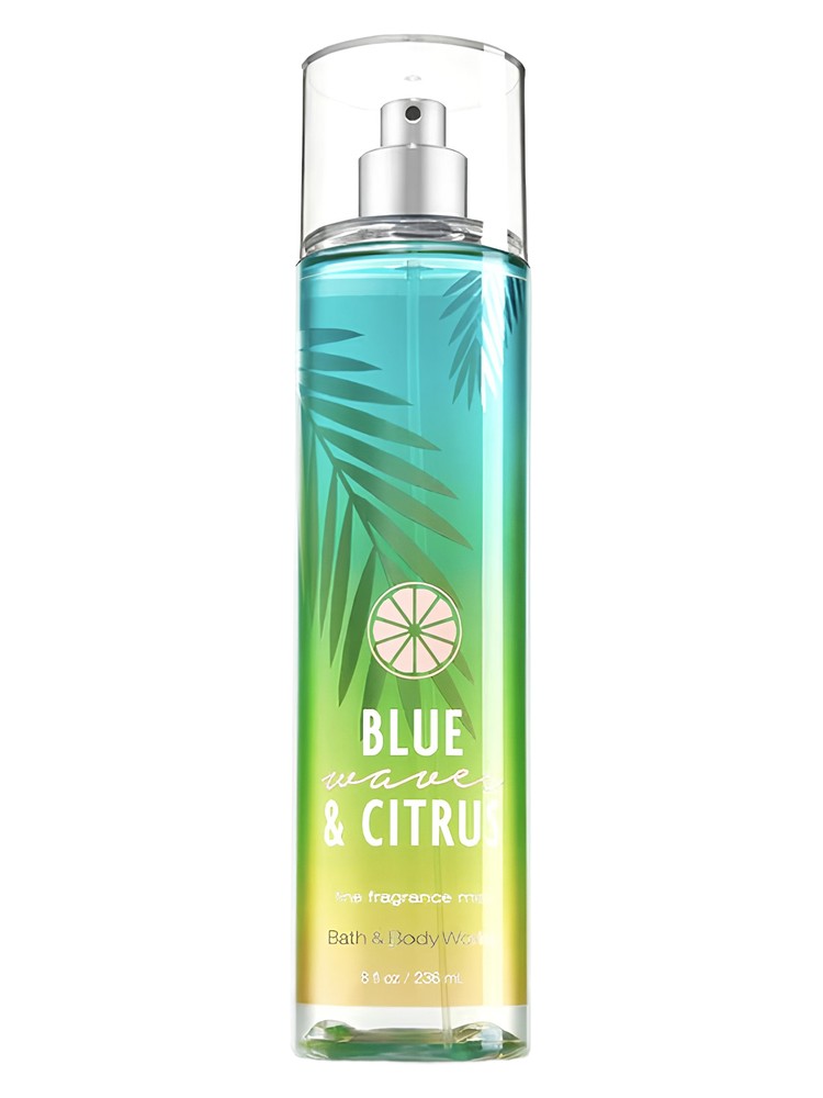 Blue Waves & Citrus