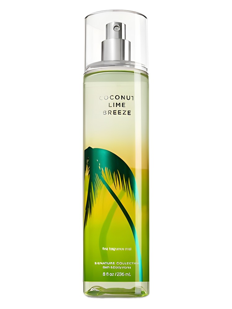 Coconut Lime Breeze