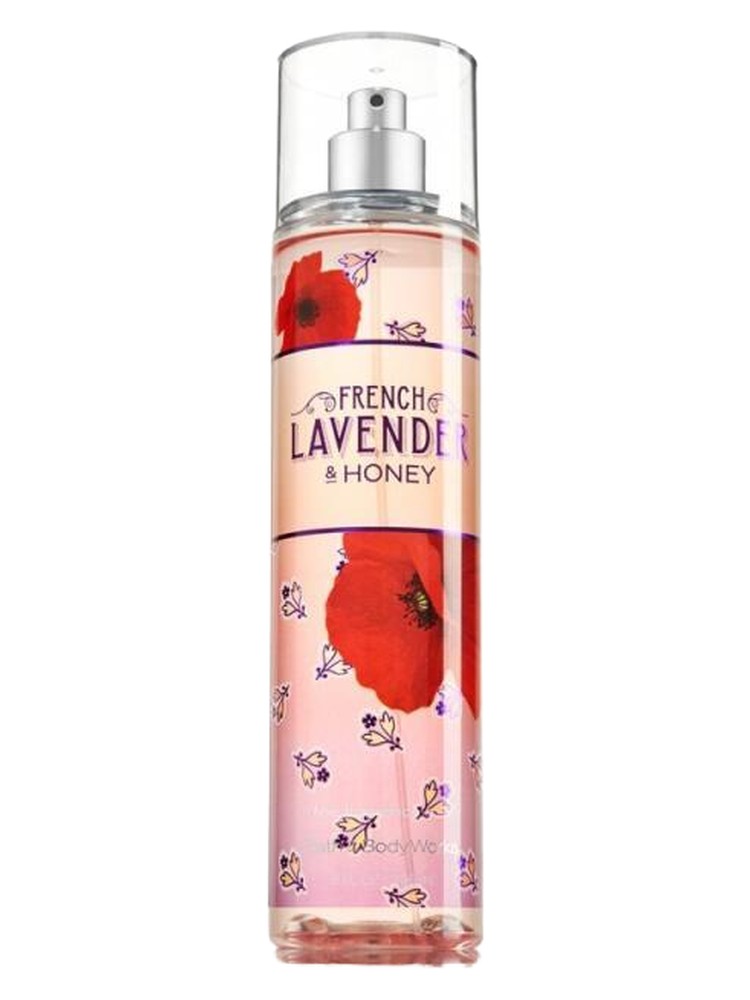 French Lavender & Honey Body Mist