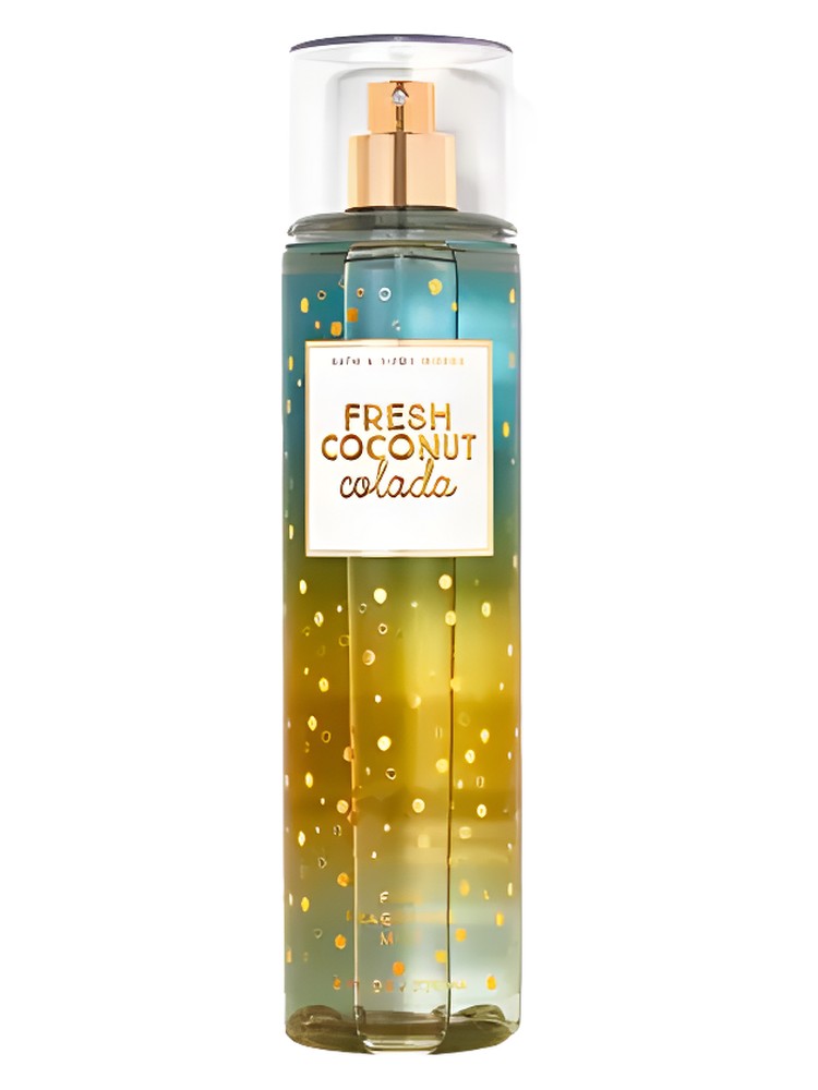 Fresh Coconut Colada