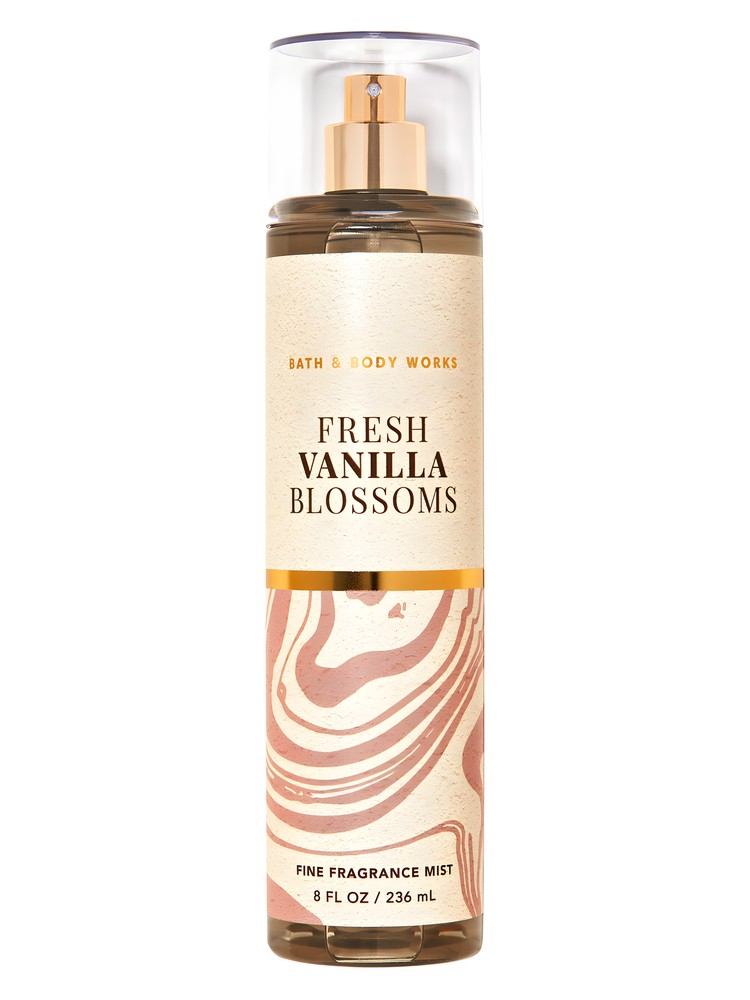 Fresh Vanilla Blossoms