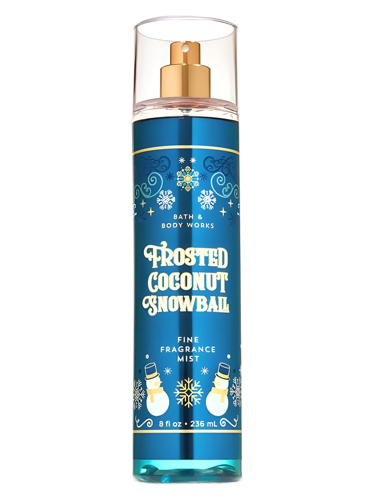 Frosted Coconut Snowball