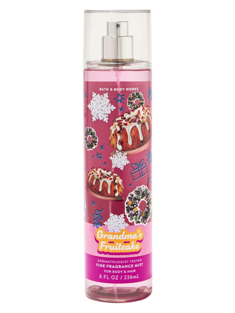 Grandma's Fruitcake