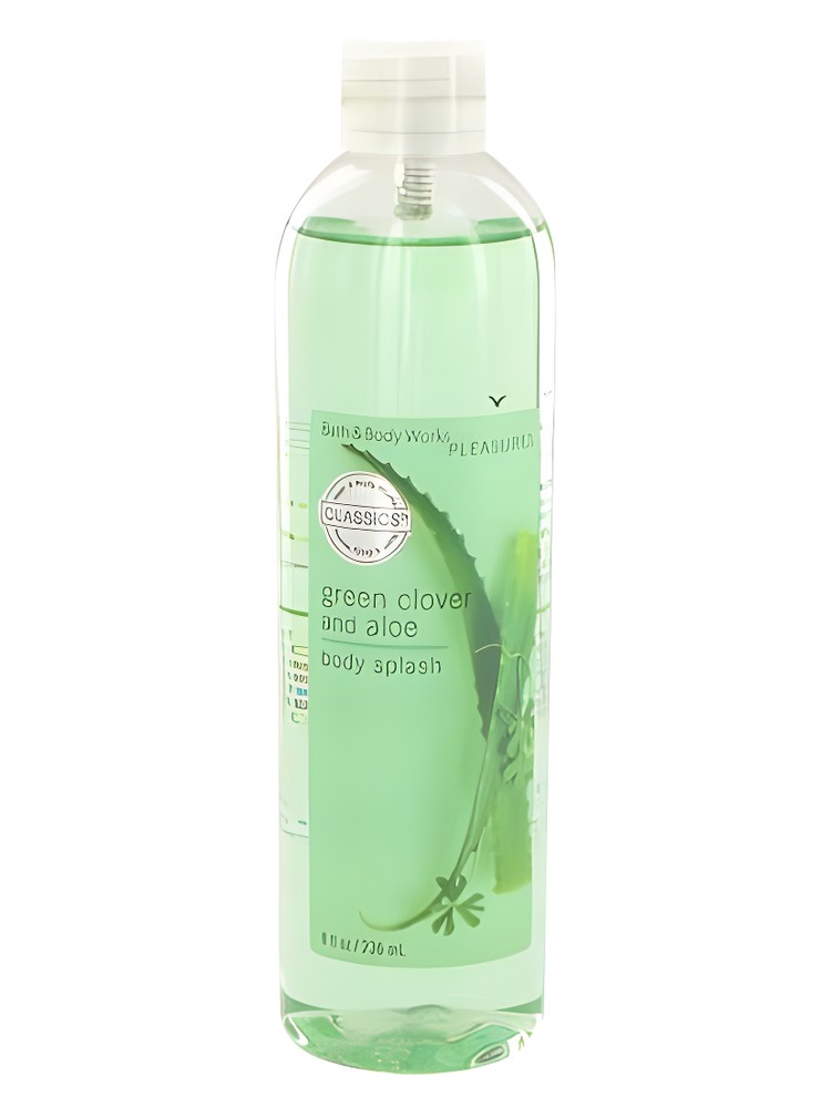 Green Clover and Aloe