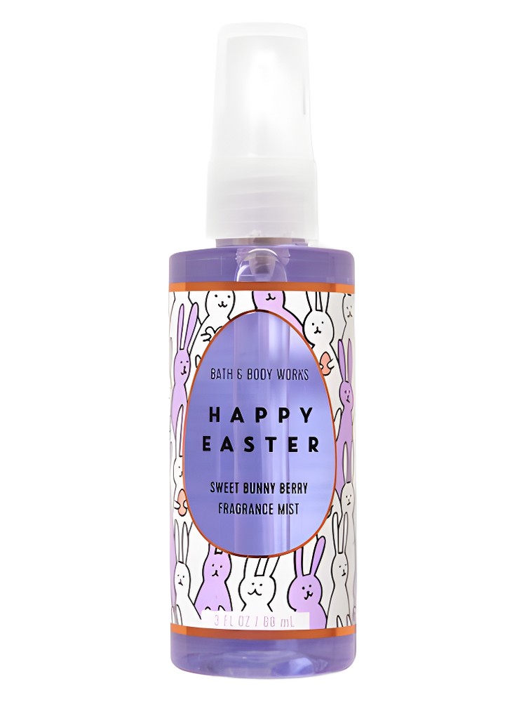 Happy Easter Sweet Bunny Berry