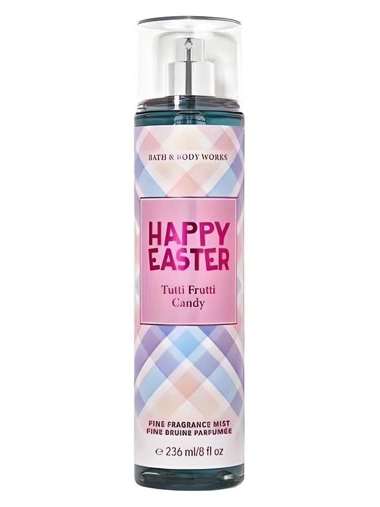 Happy Easter Tutti Frutti Candy