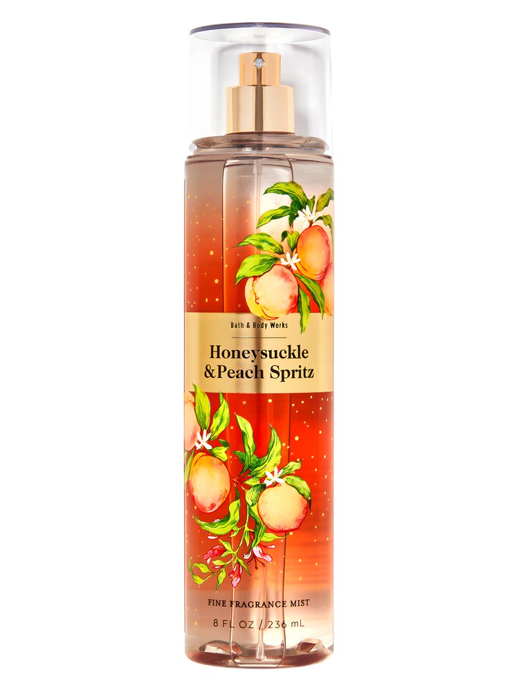 Honeysuckle & Peach Spritz