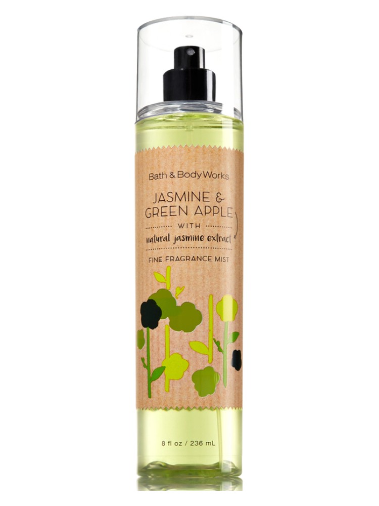 Jasmine & Green Apple