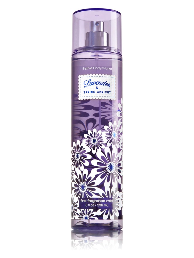 Lavender & Spring Apricot
