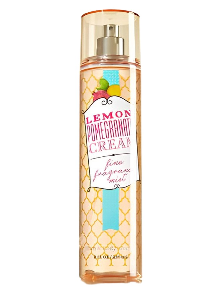 Lemon Pomegranate Cream