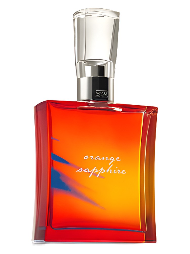 Orange Sapphire