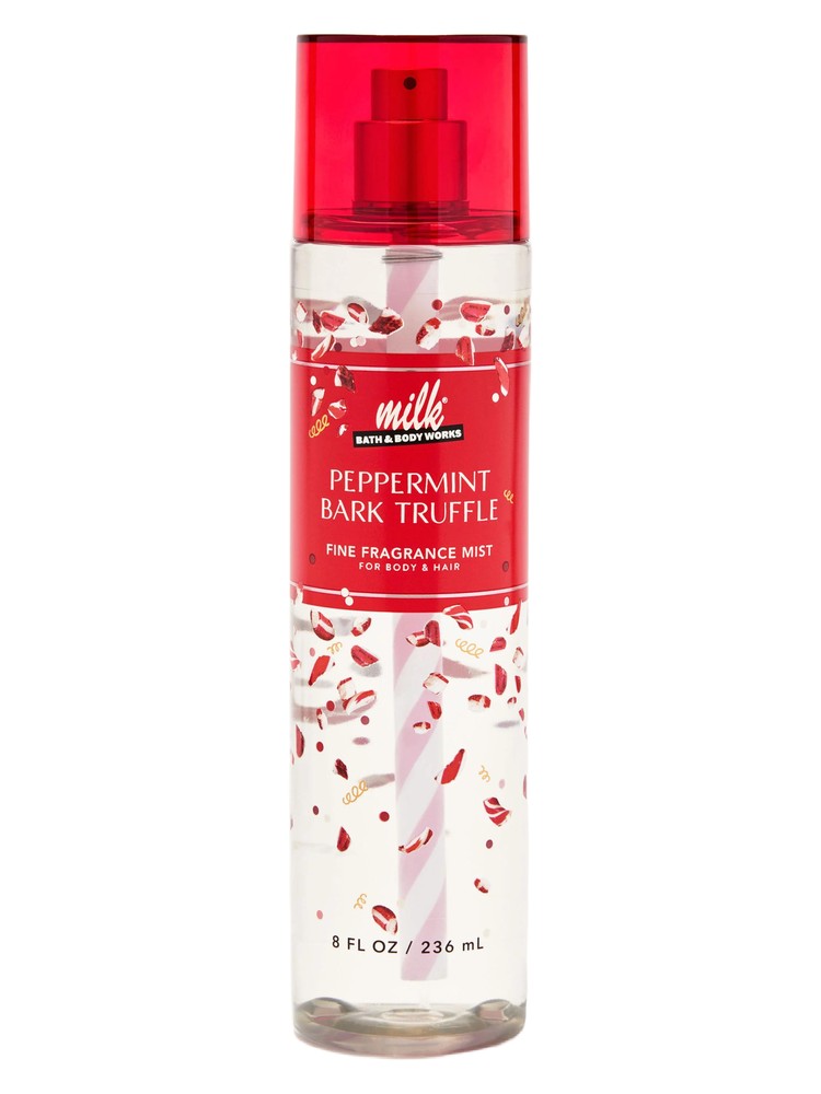 Peppermint Bark Truffle