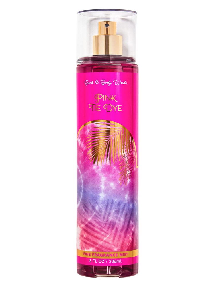 Pink Tie Dye