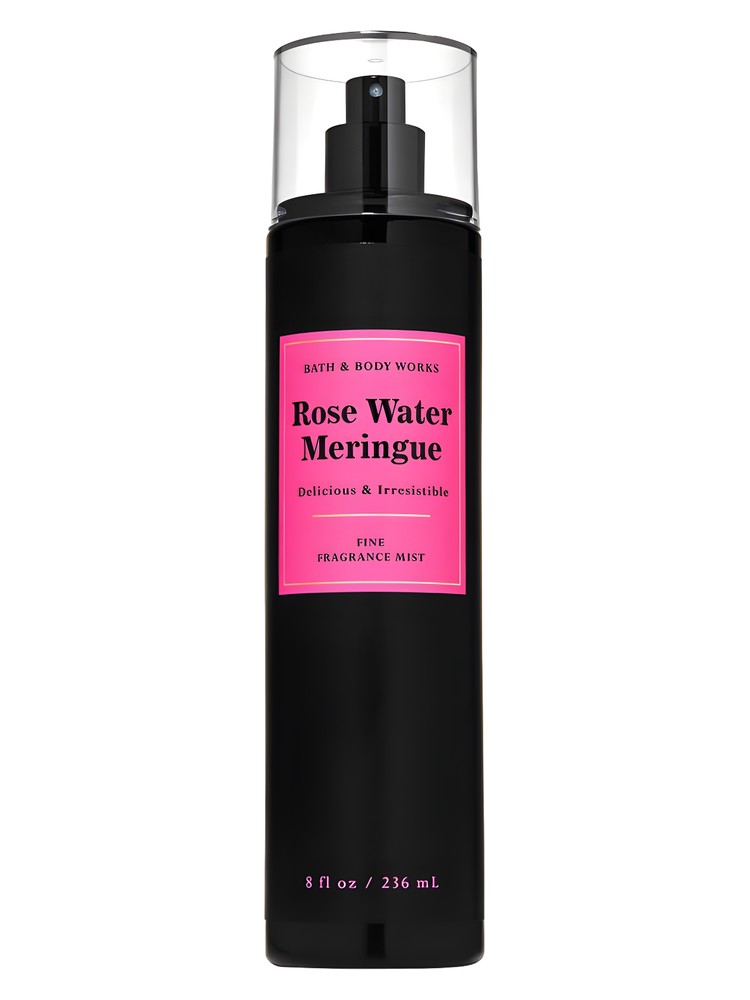 Rose Water Meringue