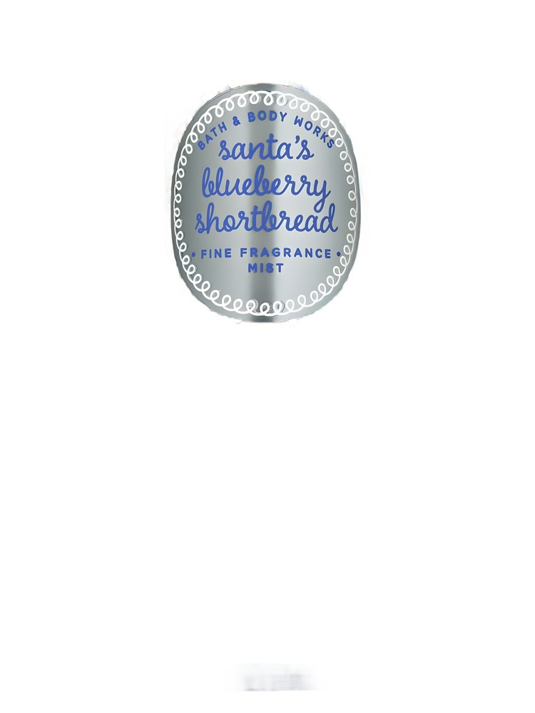 Santa's Blueberry Shortbread
