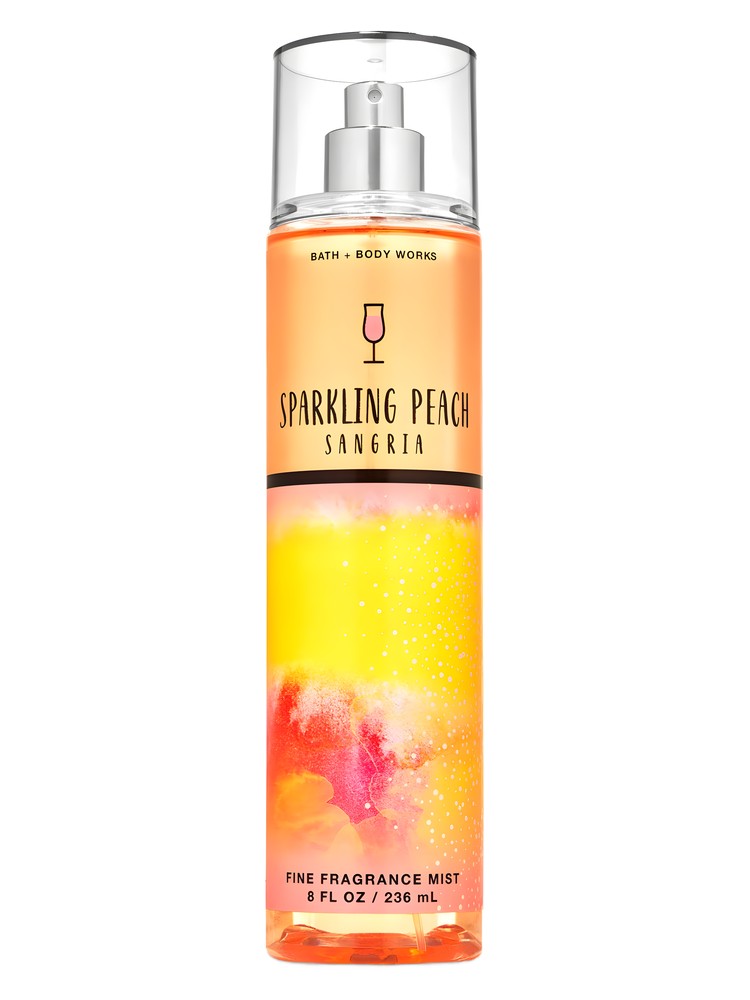 Sparkling Peach Sangria