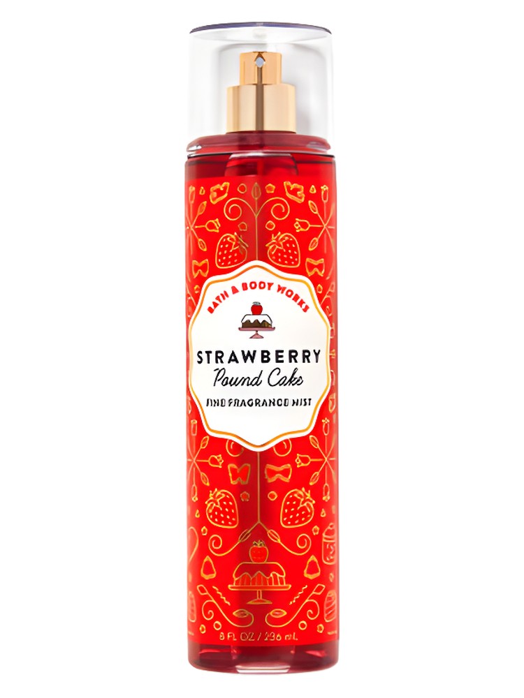Strawberry Pound Cake 2020