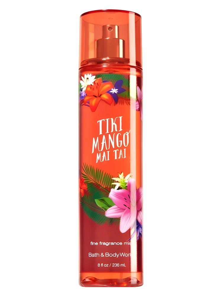 Tiki Mango Mai Tai