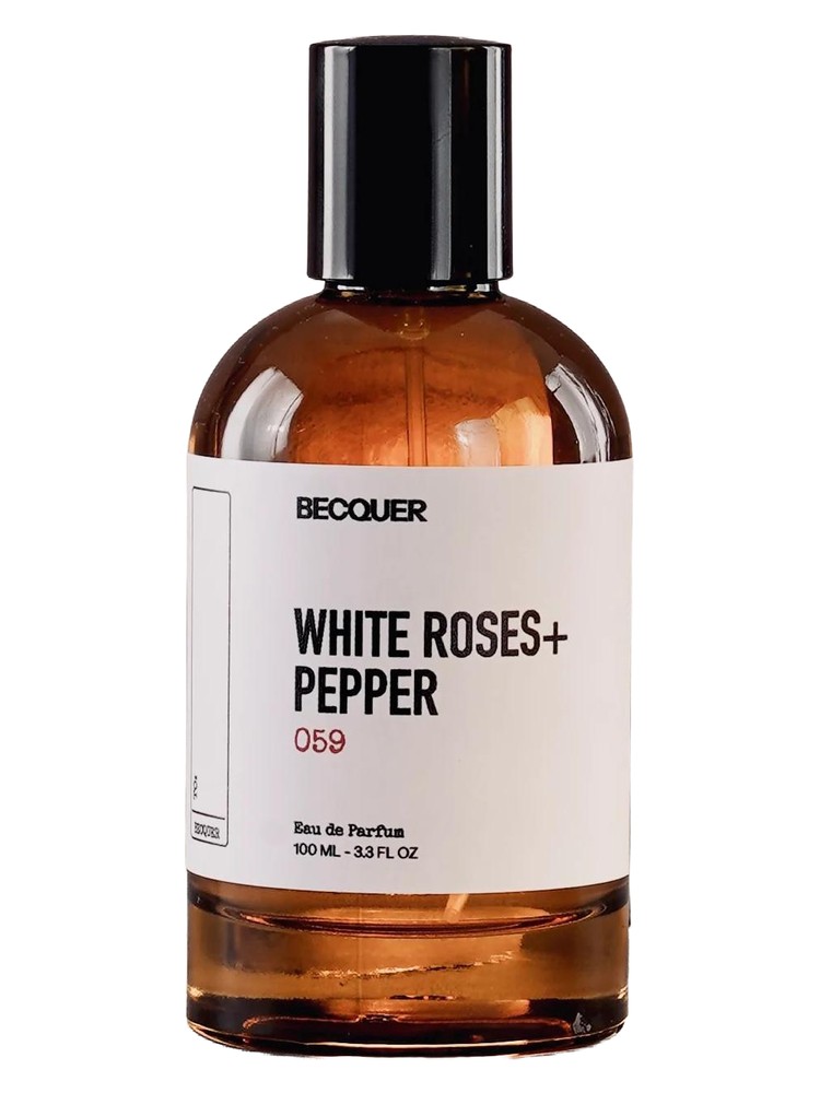 White Roses + Pepper