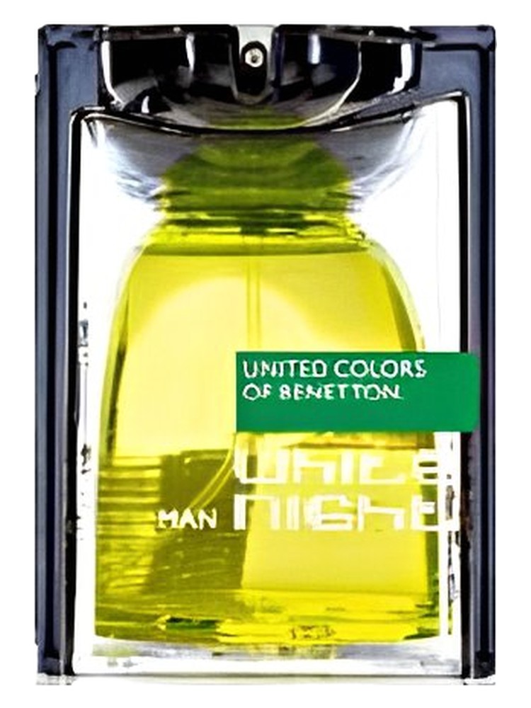 Benetton White Night Man