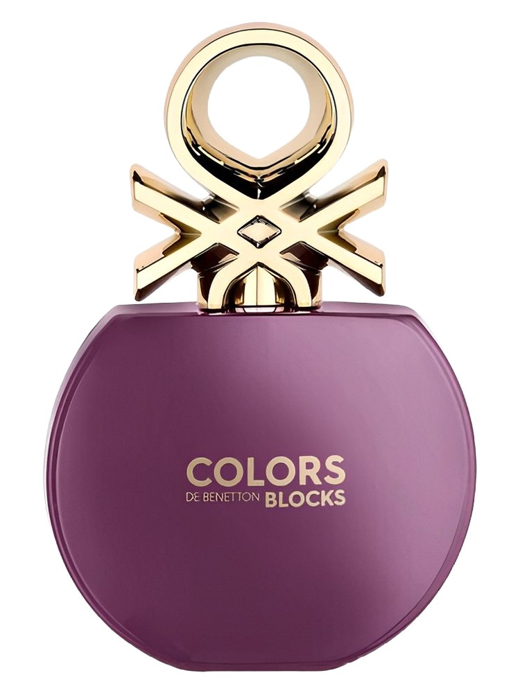 Colors de Benetton Woman Blocks Purple