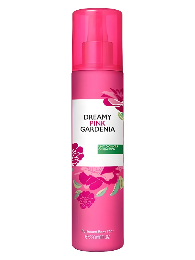Dreamy Pink Gardenia