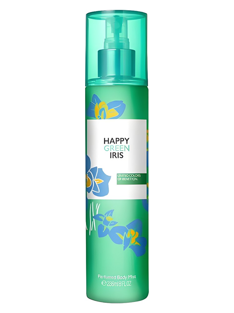 Happy Green Iris