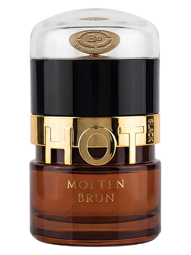 Hot Black Molten Brun