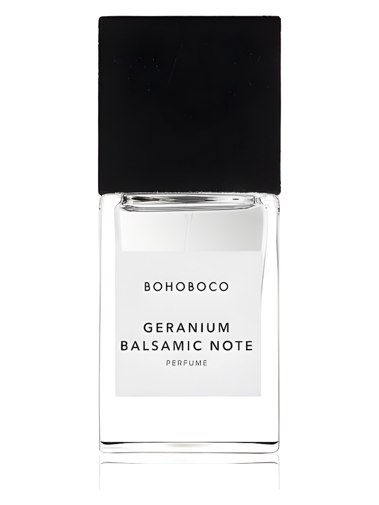 Geranium Balsamic Note